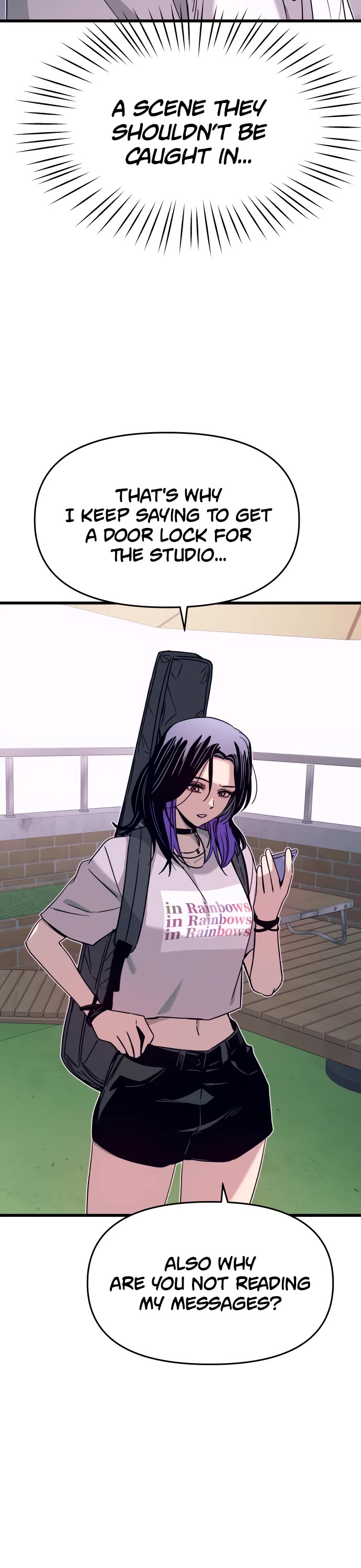 My Bias Gets On The Last Train chapter 45 page 63