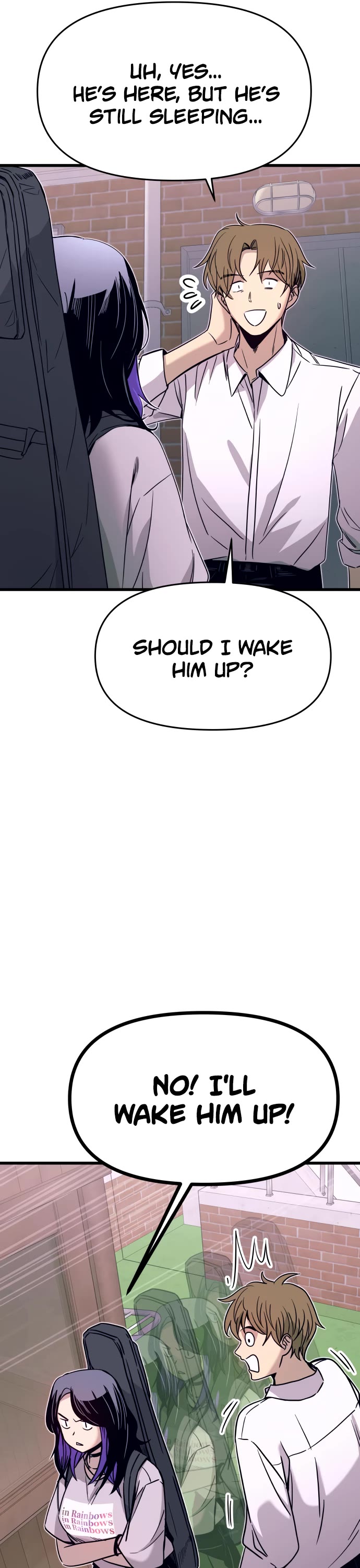 My Bias Gets On The Last Train chapter 45 page 69