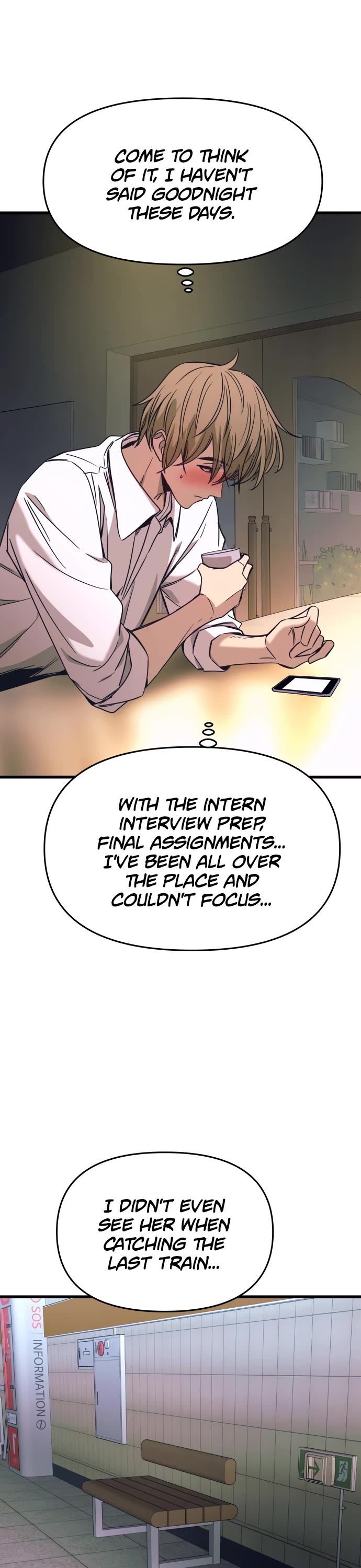 My Bias Gets On The Last Train chapter 45 page 9