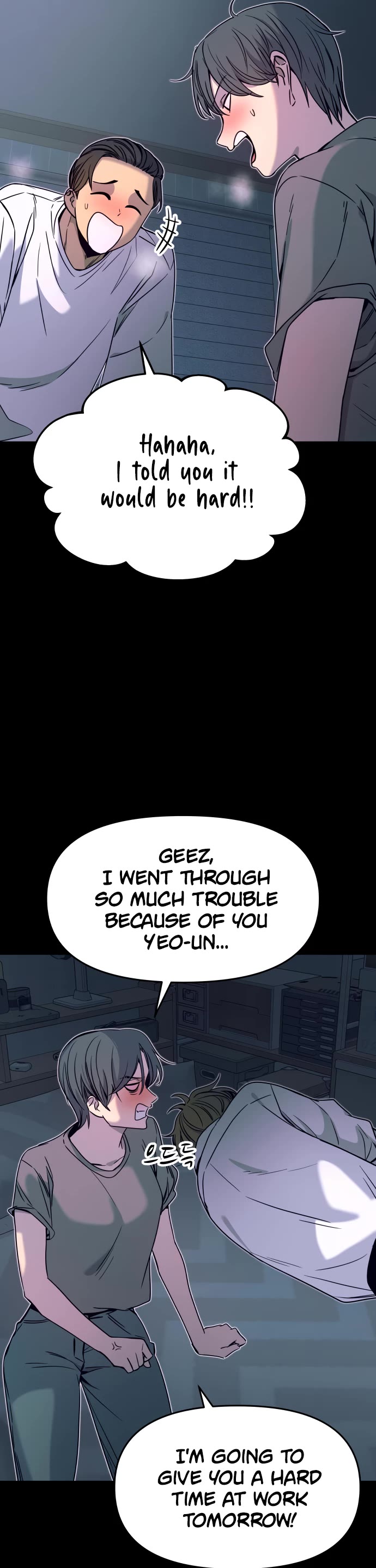 My Bias Gets On The Last Train chapter 46 page 13