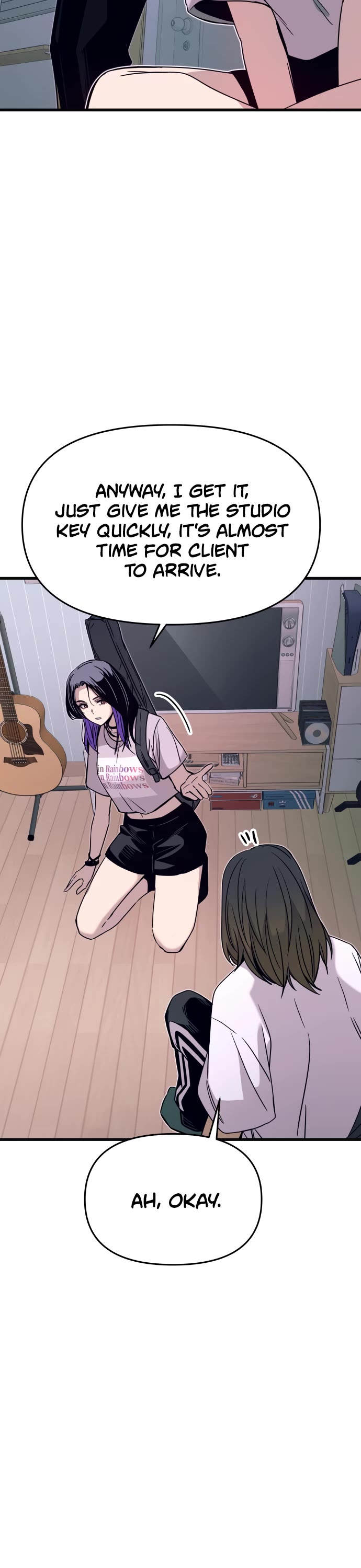 My Bias Gets On The Last Train chapter 46 page 38