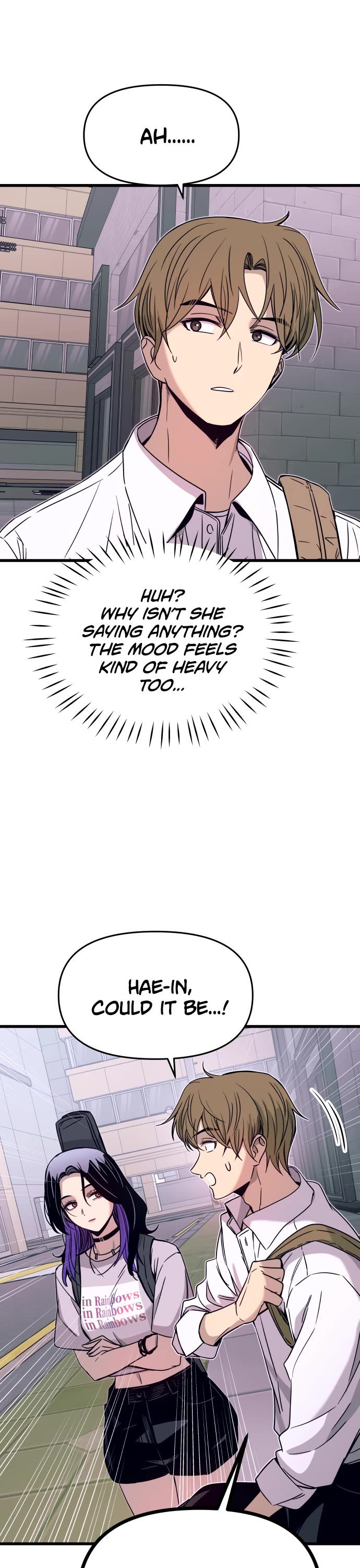 My Bias Gets On The Last Train chapter 46 page 45