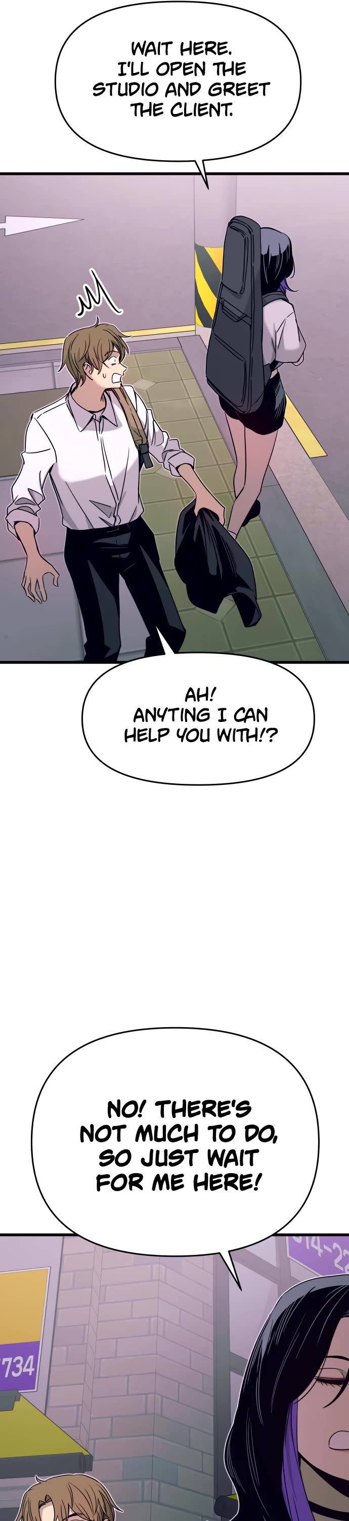 My Bias Gets On The Last Train chapter 46 page 49