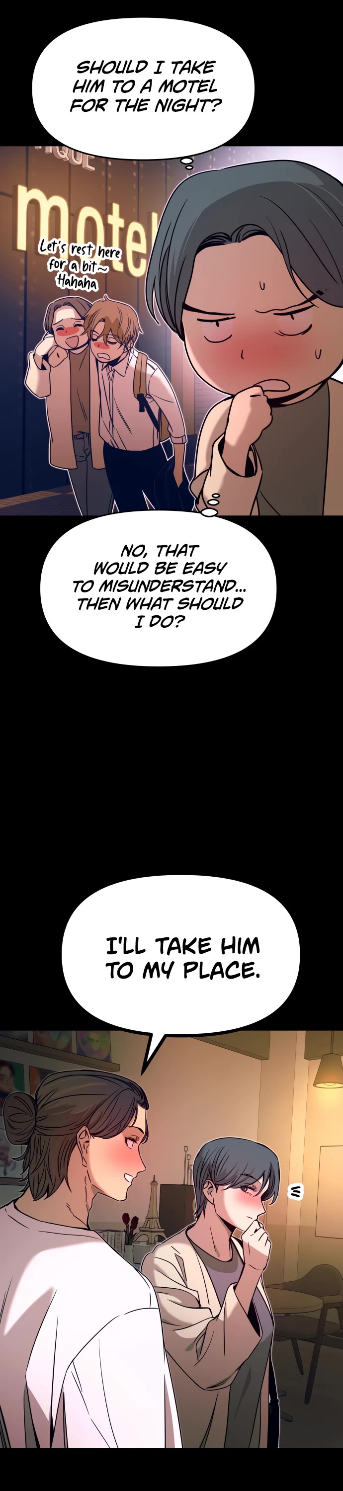 My Bias Gets On The Last Train chapter 46 page 5