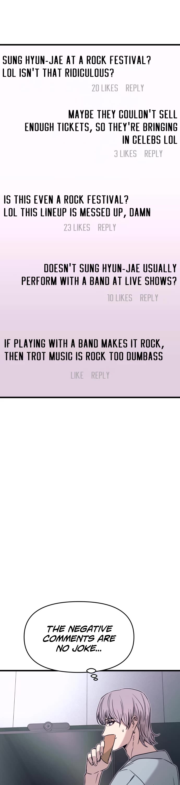 My Bias Gets On The Last Train chapter 46 page 73