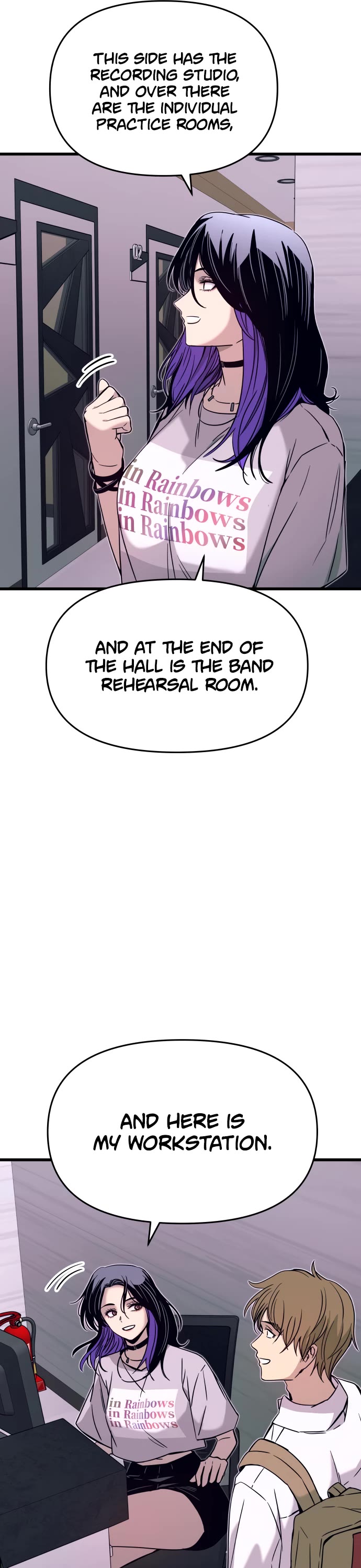 My Bias Gets On The Last Train chapter 47 page 19