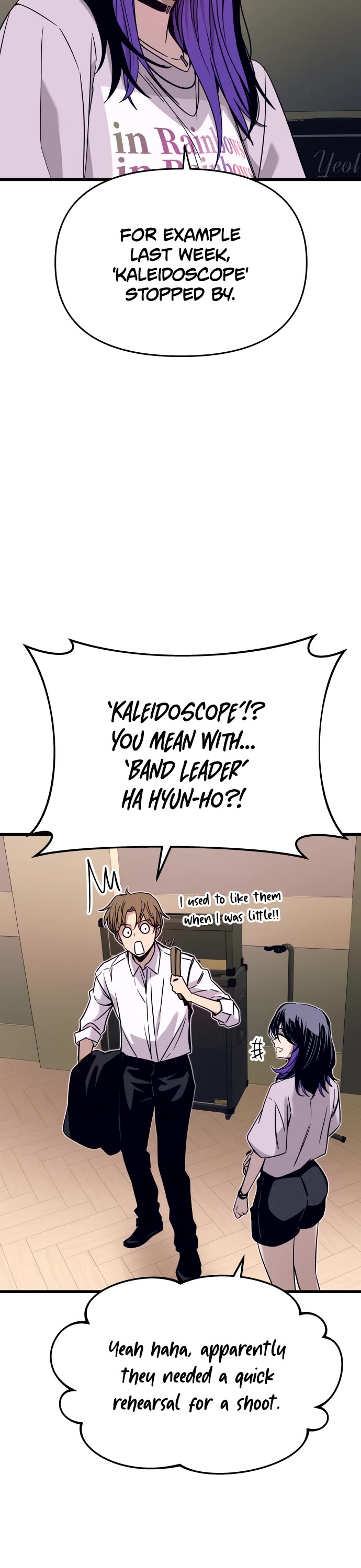 My Bias Gets On The Last Train chapter 47 page 28