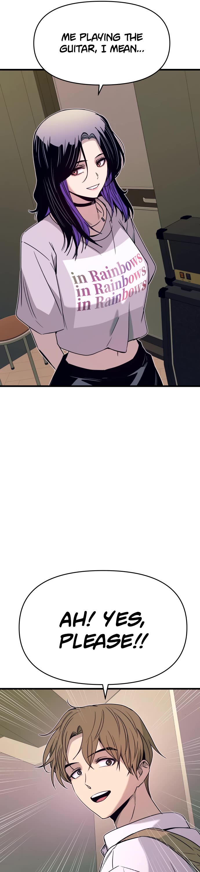 My Bias Gets On The Last Train chapter 47 page 34