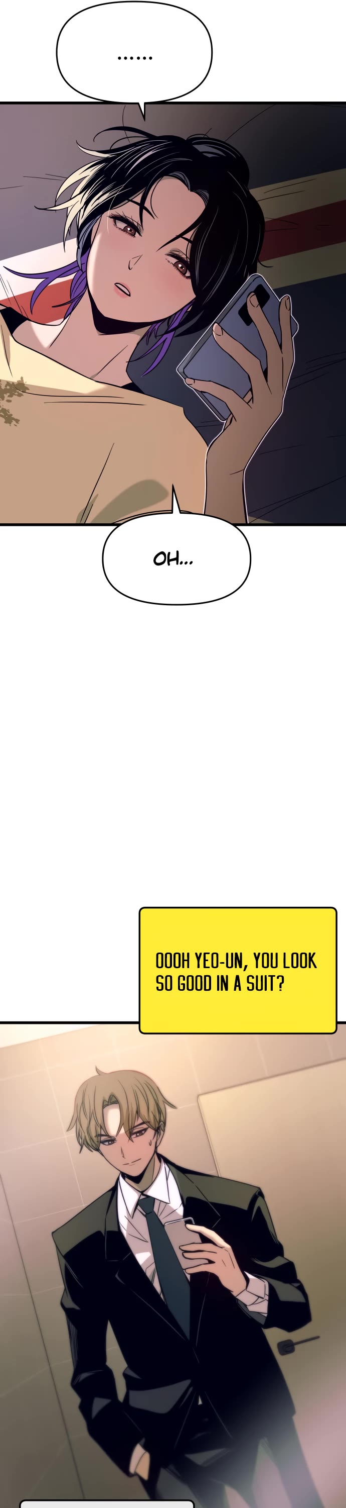 My Bias Gets On The Last Train chapter 47 page 66