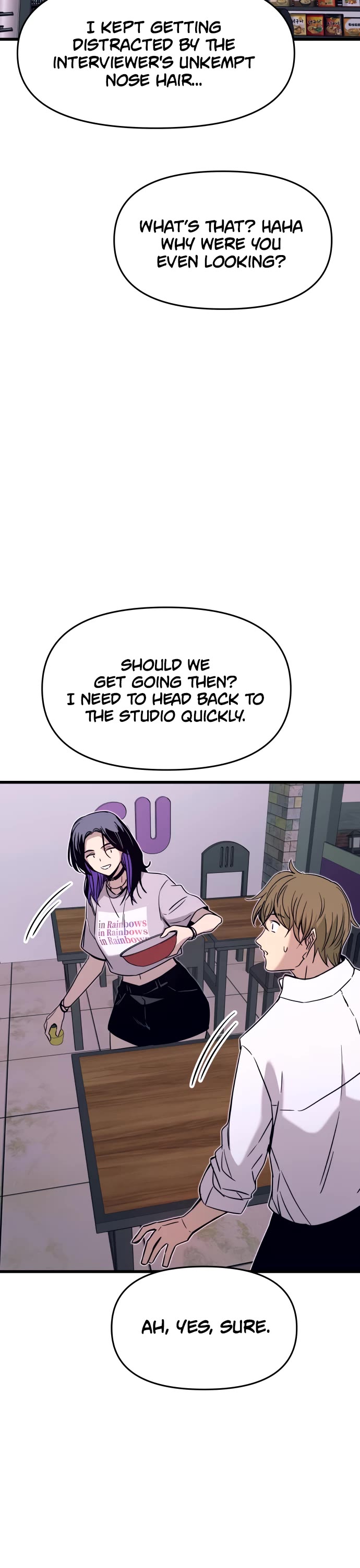 My Bias Gets On The Last Train chapter 47 page 9