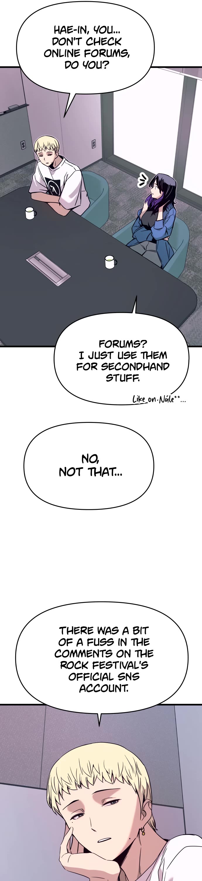 My Bias Gets On The Last Train chapter 48 page 27