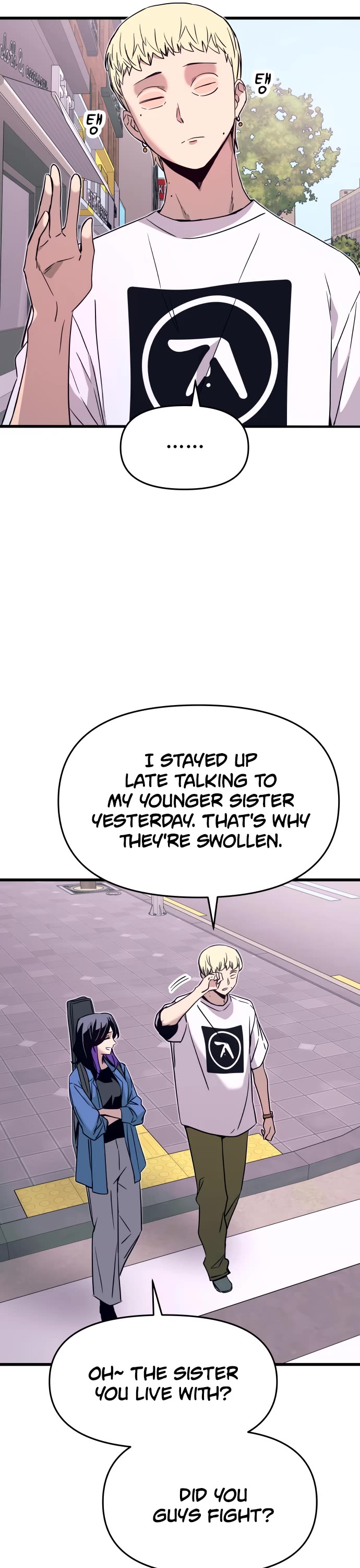 My Bias Gets On The Last Train chapter 48 page 4