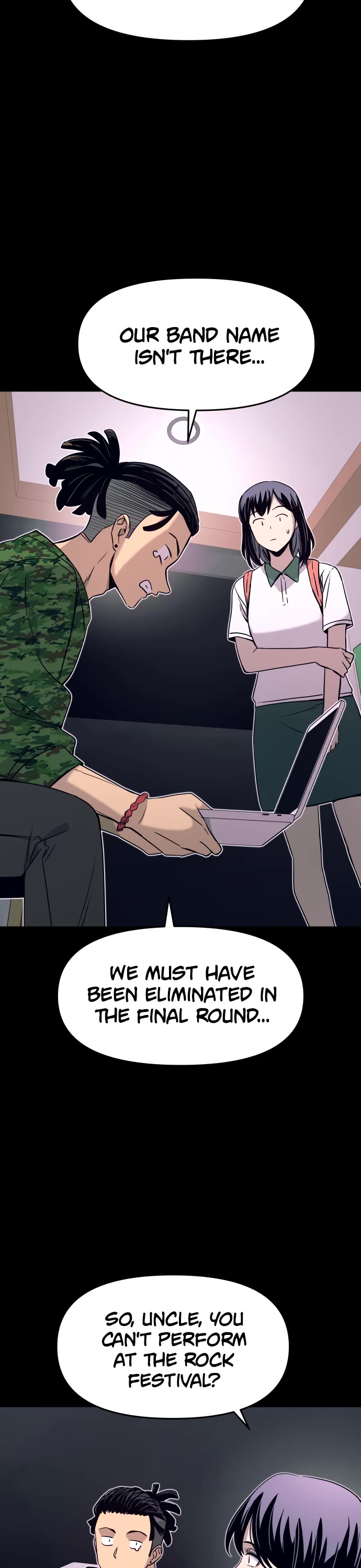 My Bias Gets On The Last Train chapter 48 page 56