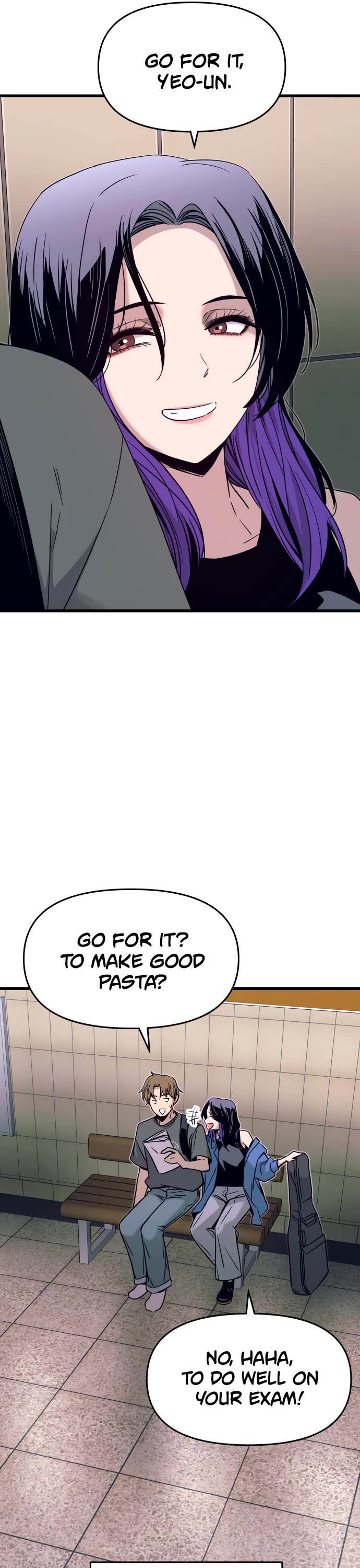 My Bias Gets On The Last Train chapter 48 page 72