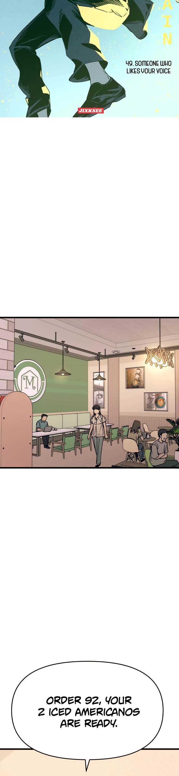 My Bias Gets On The Last Train chapter 49 page 12