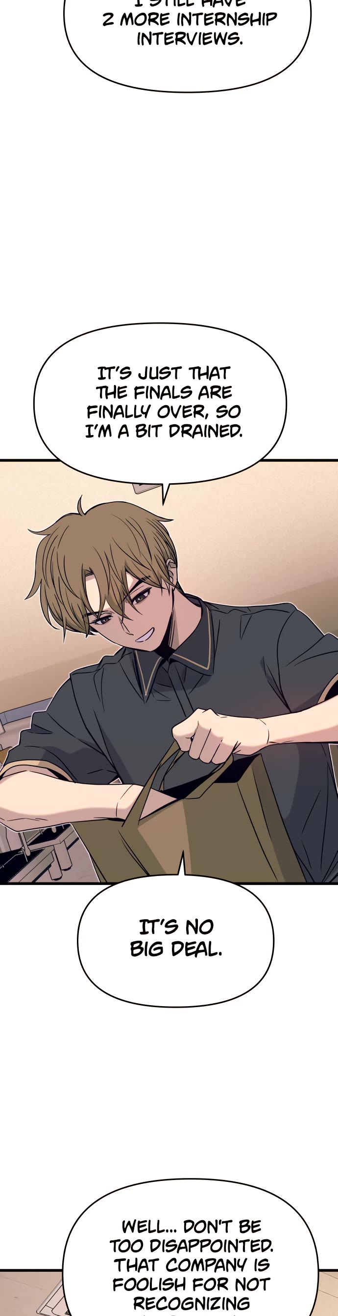 My Bias Gets On The Last Train chapter 49 page 20