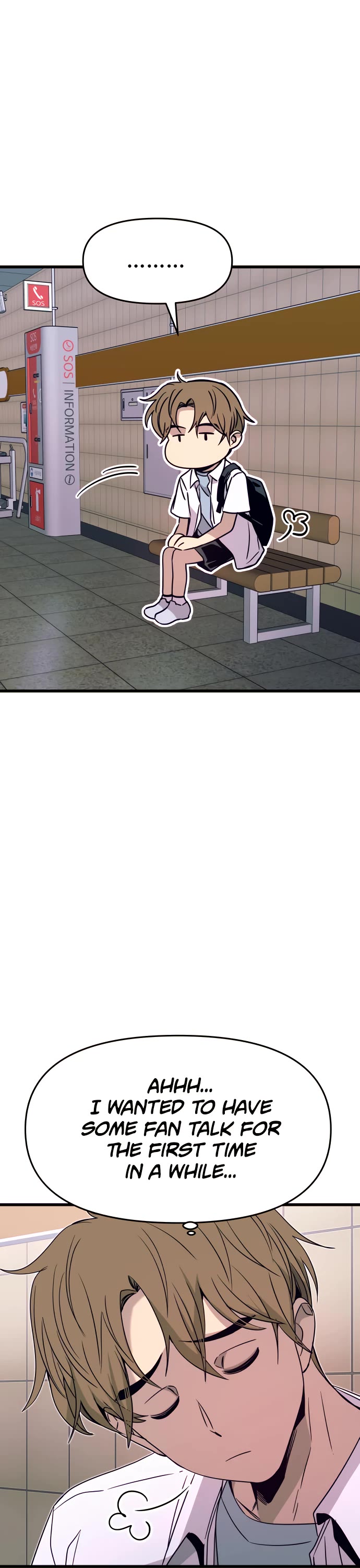 My Bias Gets On The Last Train chapter 49 page 25