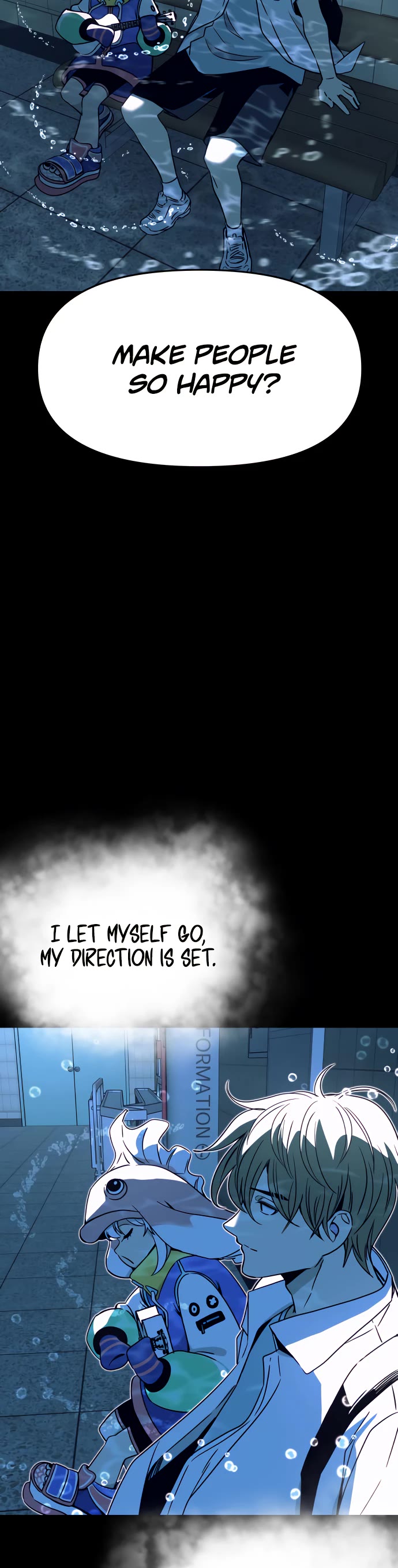 My Bias Gets On The Last Train chapter 49 page 32