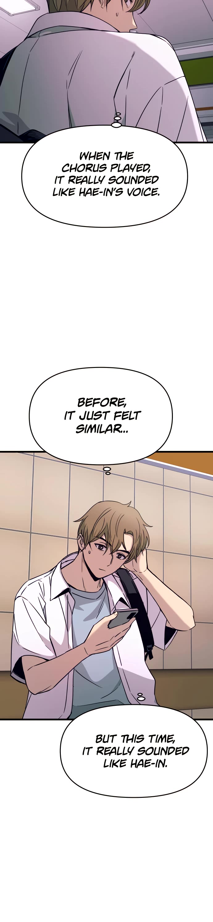 My Bias Gets On The Last Train chapter 49 page 36