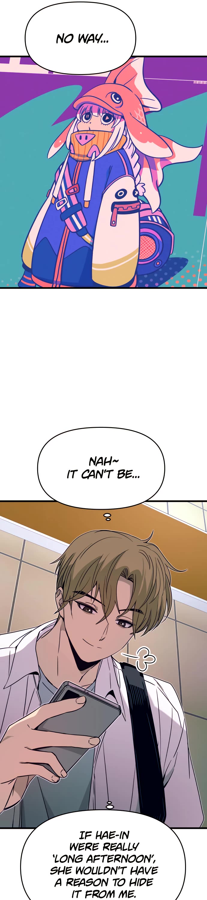 My Bias Gets On The Last Train chapter 49 page 37