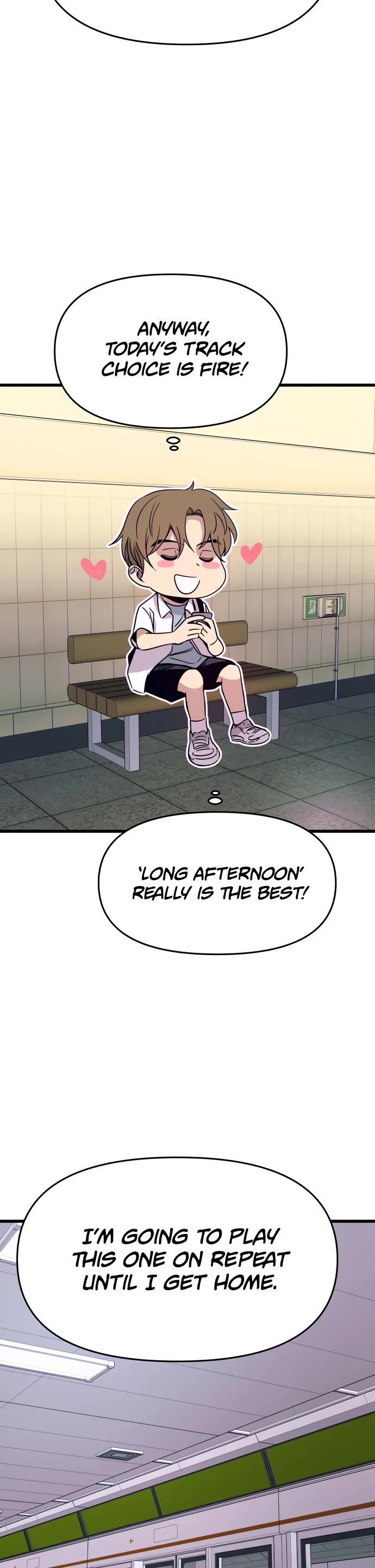 My Bias Gets On The Last Train chapter 49 page 38