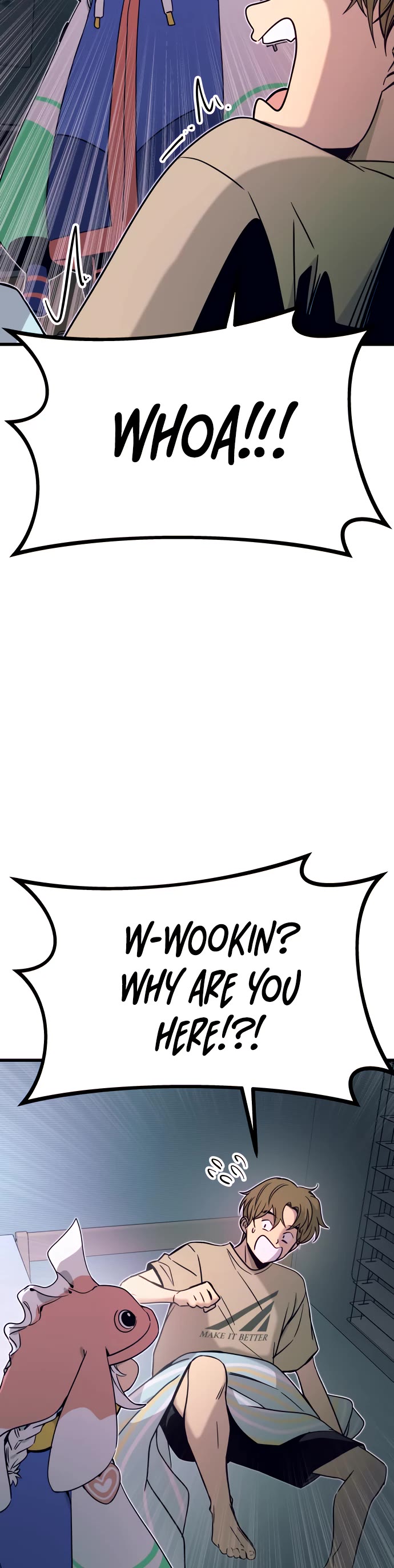 My Bias Gets On The Last Train chapter 49 page 44