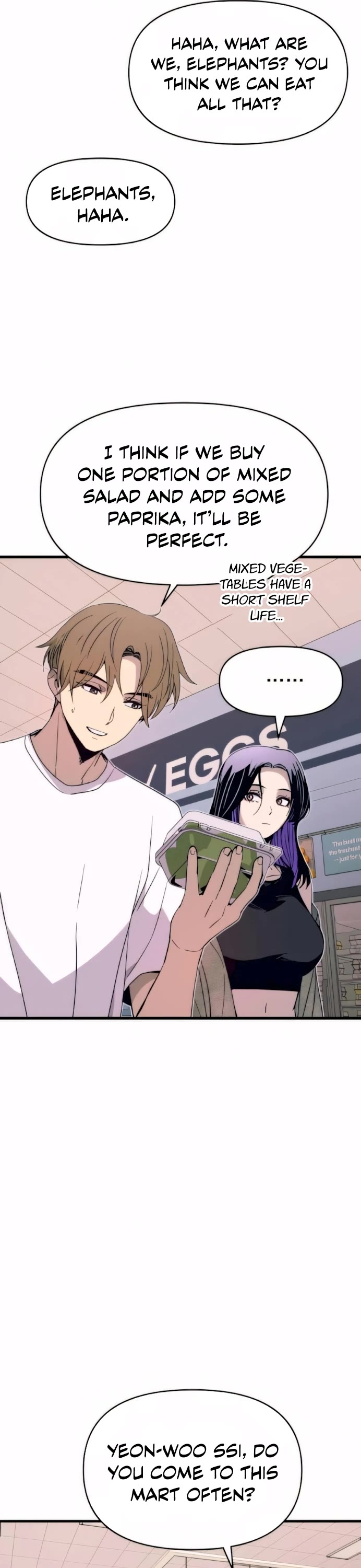 My Bias Gets On The Last Train chapter 50 page 12