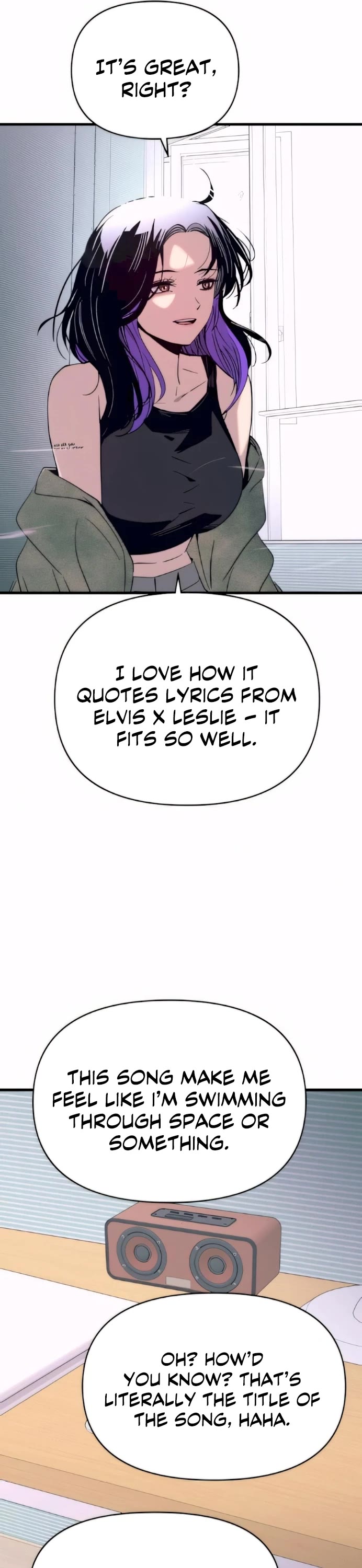 My Bias Gets On The Last Train chapter 50 page 32