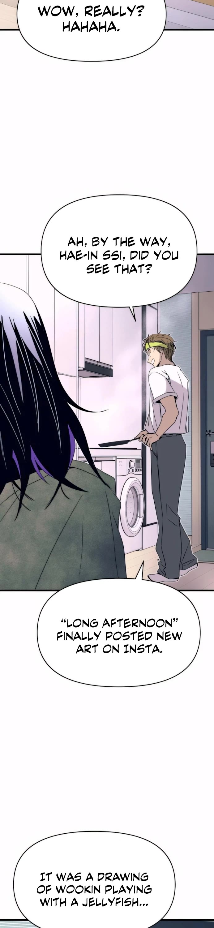 My Bias Gets On The Last Train chapter 50 page 33