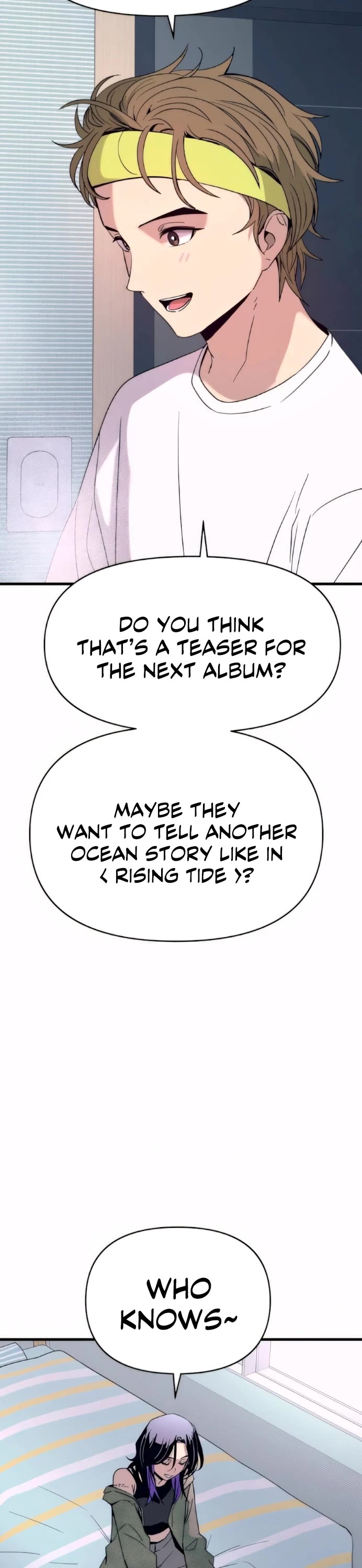 My Bias Gets On The Last Train chapter 50 page 34