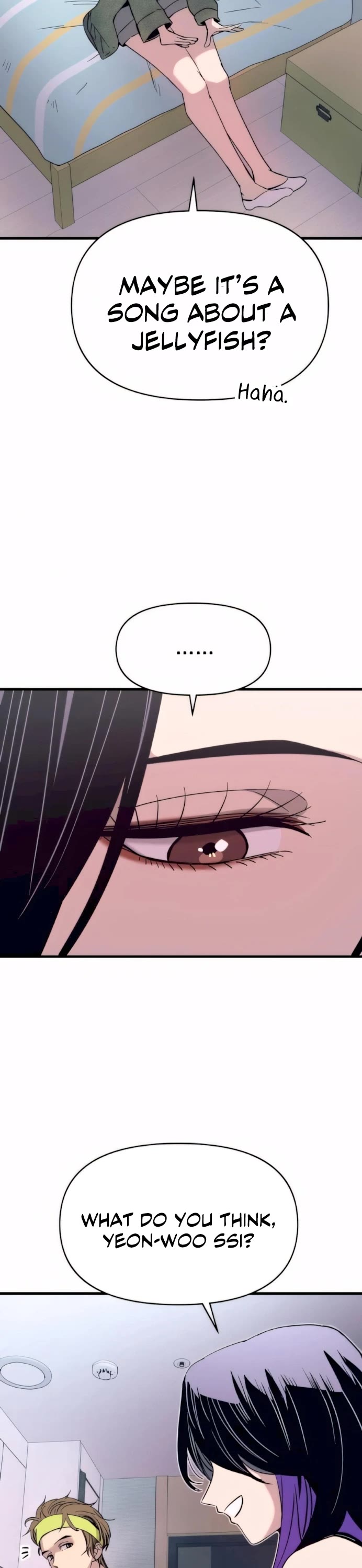 My Bias Gets On The Last Train chapter 50 page 35