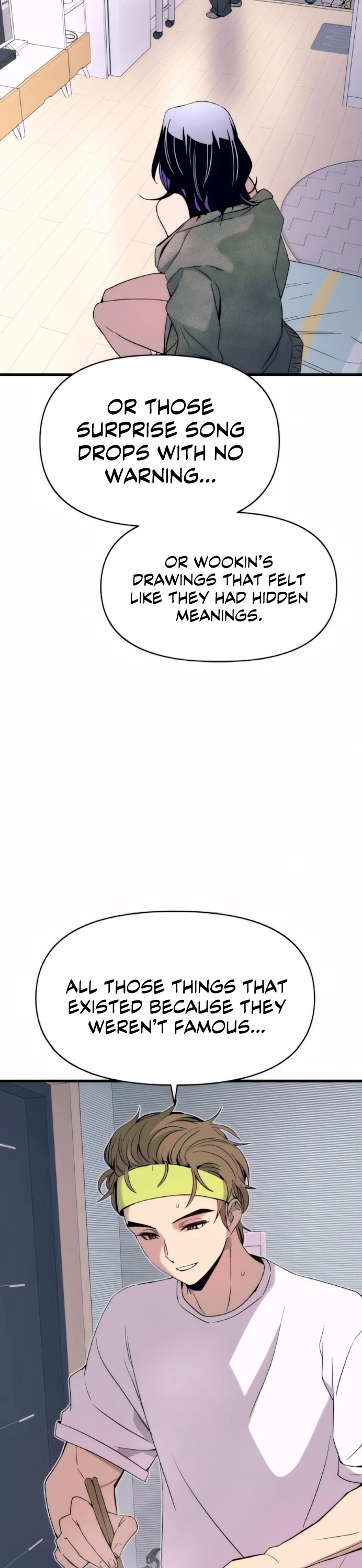 My Bias Gets On The Last Train chapter 50 page 39