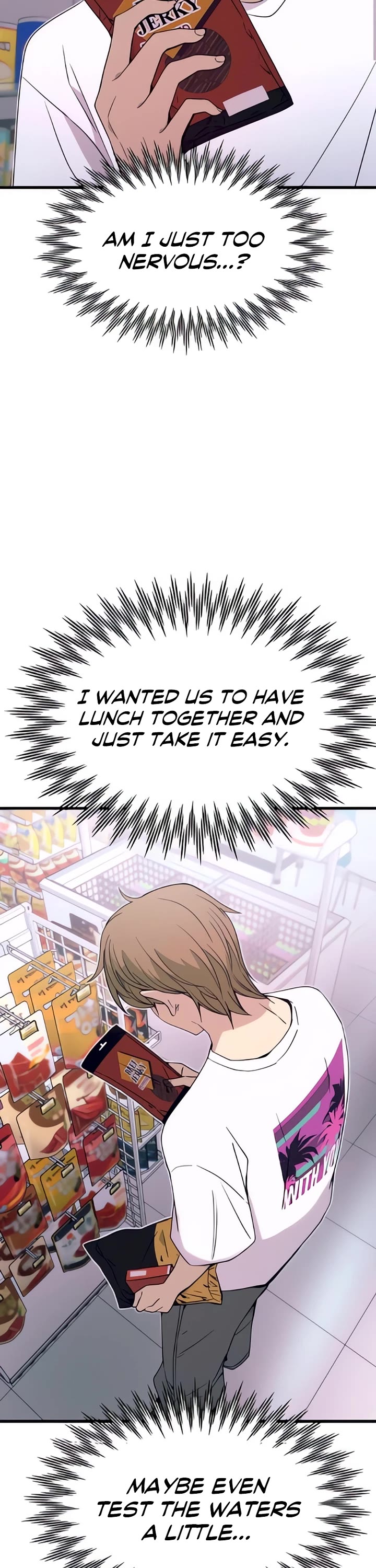 My Bias Gets On The Last Train chapter 51 page 34