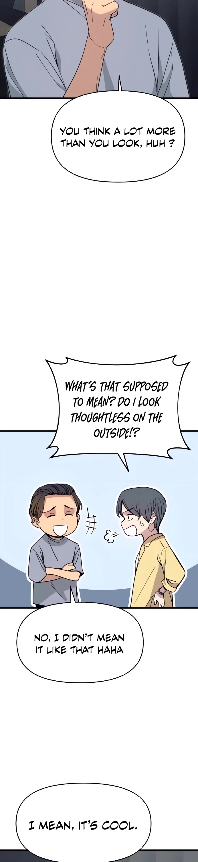 My Bias Gets On The Last Train chapter 53 page 23