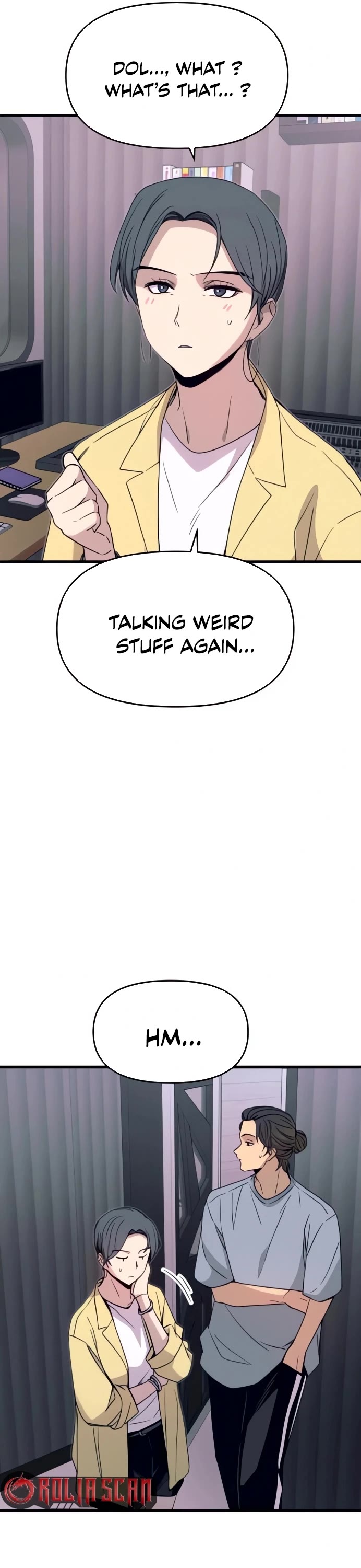 My Bias Gets On The Last Train chapter 53 page 36