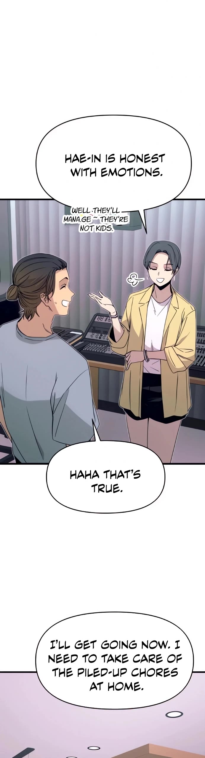 My Bias Gets On The Last Train chapter 53 page 45