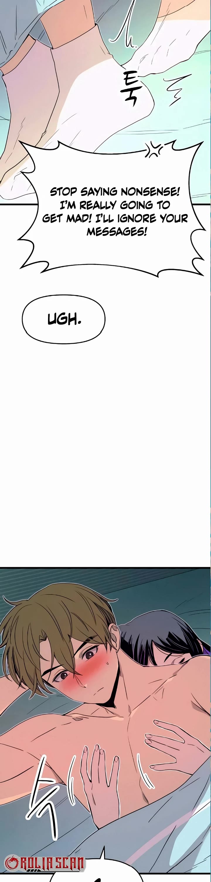 My Bias Gets On The Last Train chapter 54 page 14