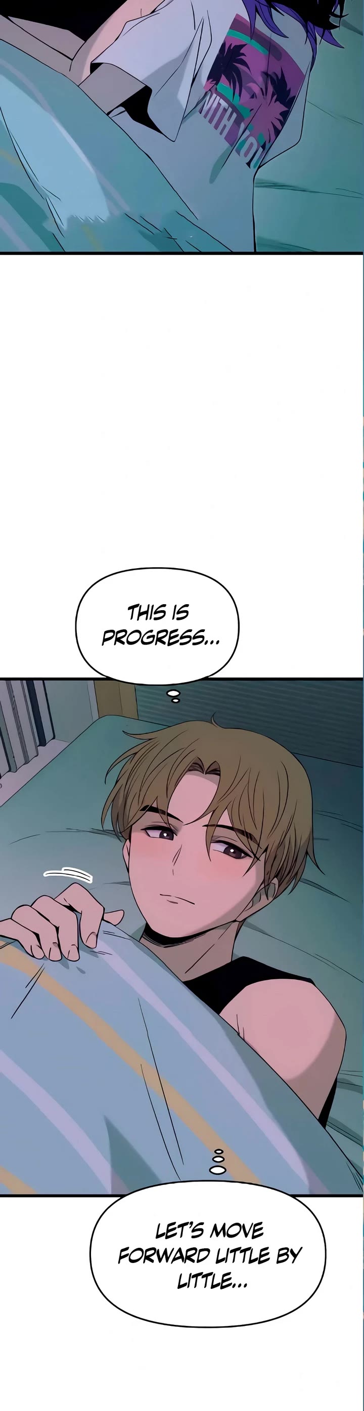 My Bias Gets On The Last Train chapter 54 page 35