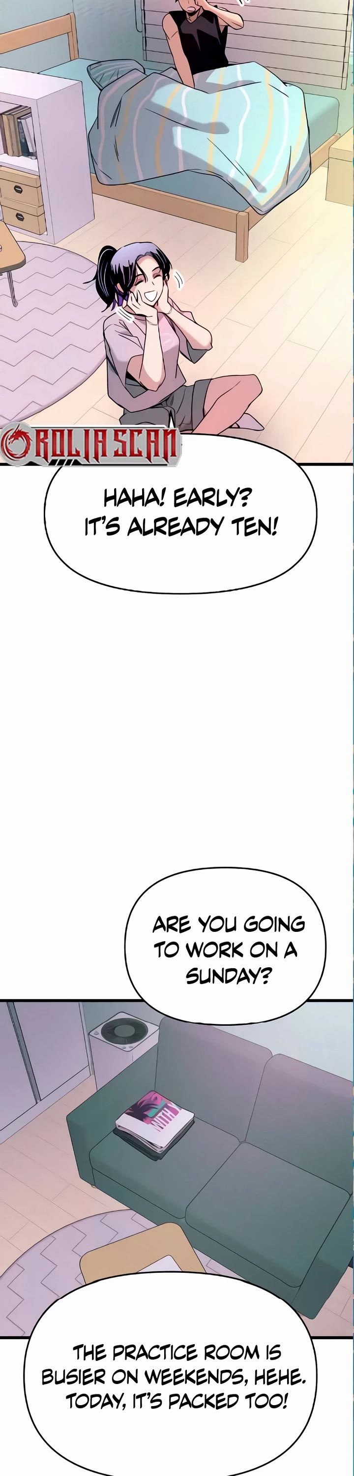 My Bias Gets On The Last Train chapter 54 page 39