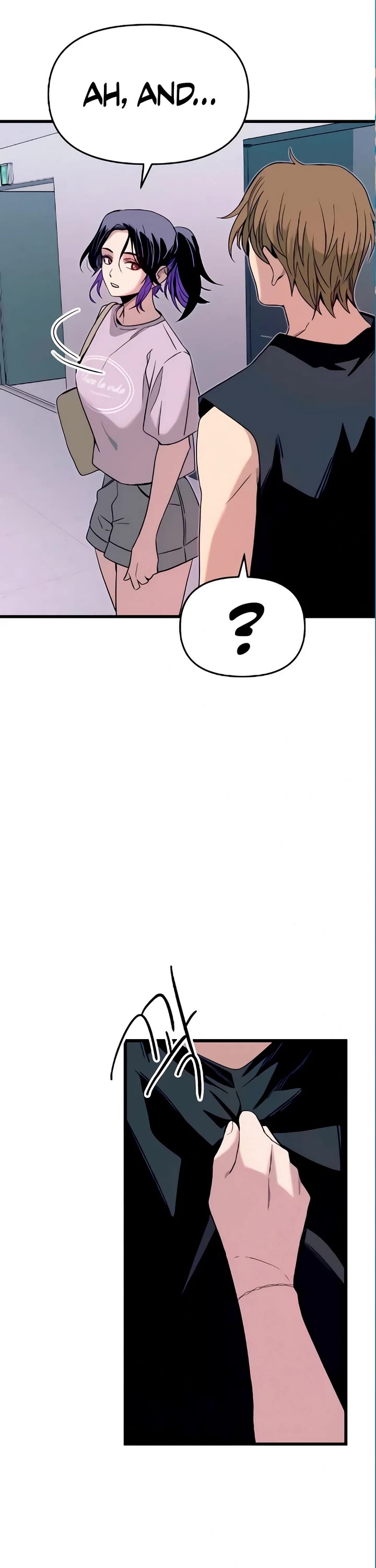 My Bias Gets On The Last Train chapter 54 page 50