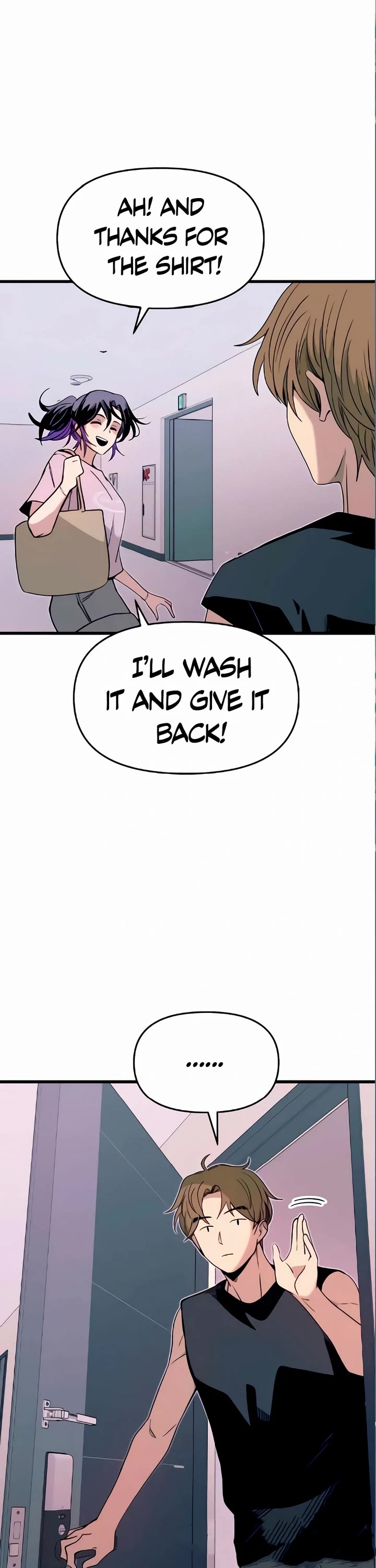 My Bias Gets On The Last Train chapter 54 page 54