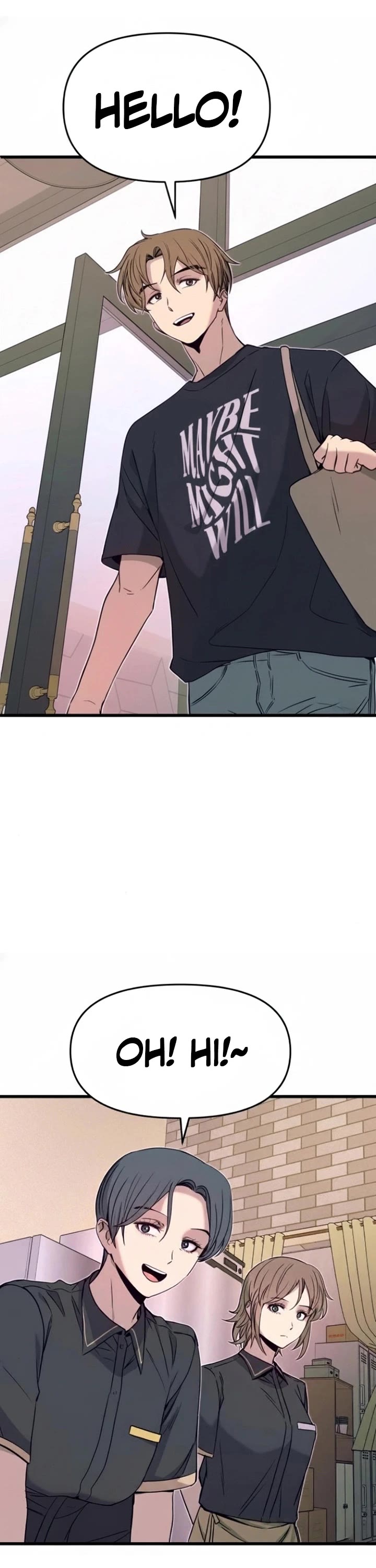 My Bias Gets On The Last Train chapter 55 page 2