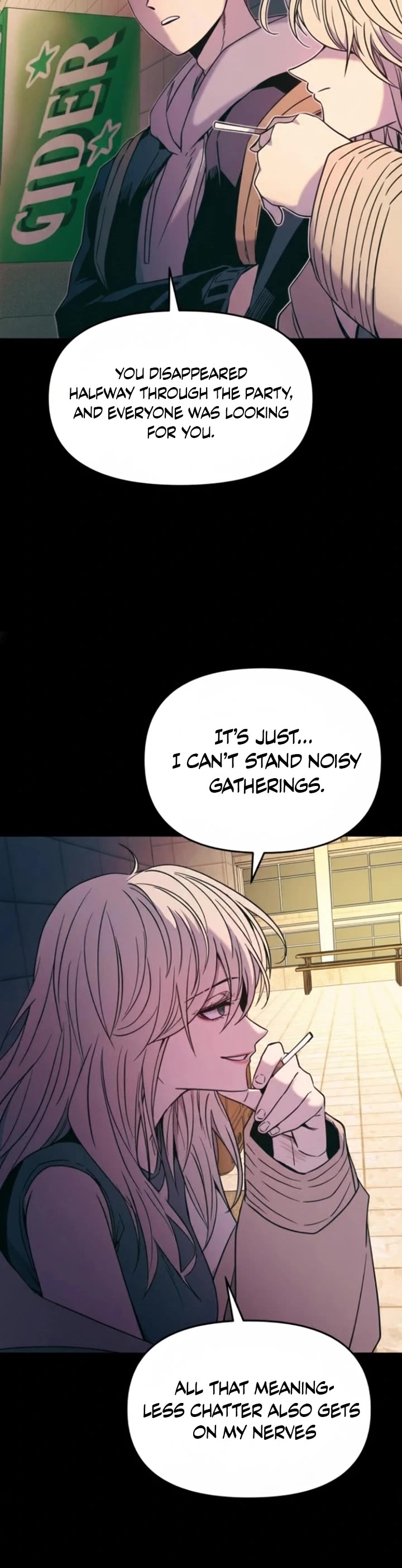 My Bias Gets On The Last Train chapter 55 page 54