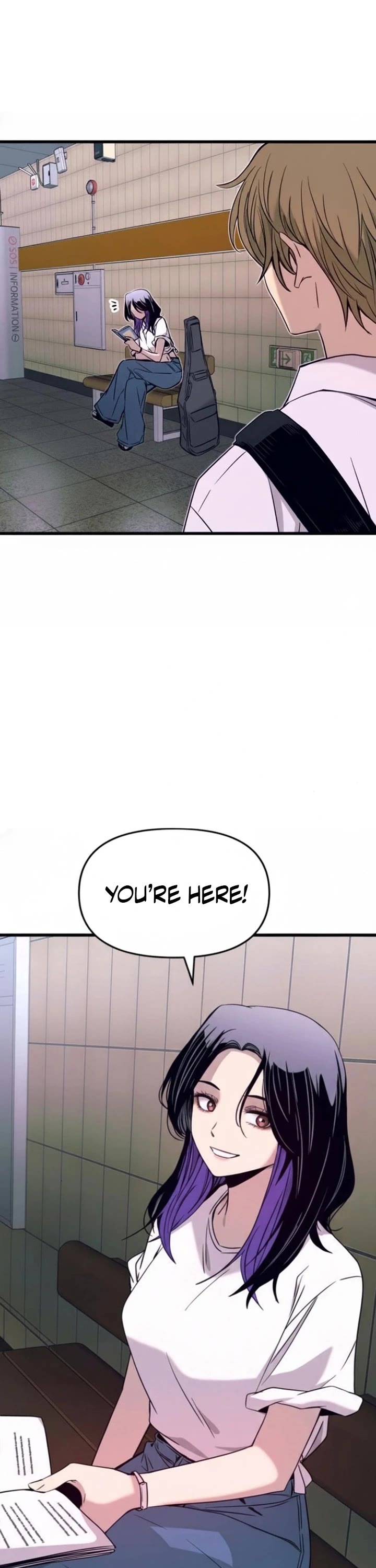 My Bias Gets On The Last Train chapter 55 page 81