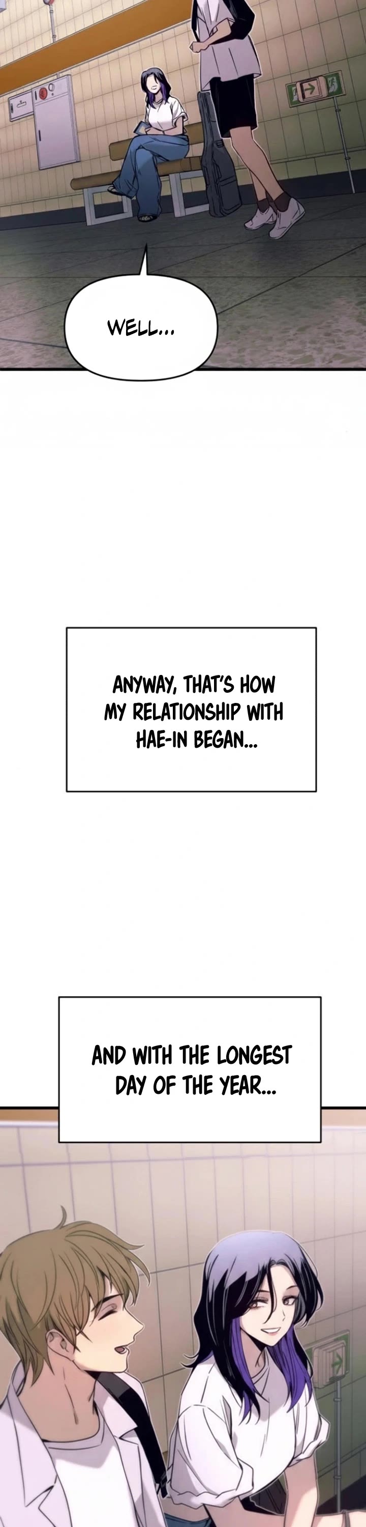 My Bias Gets On The Last Train chapter 55 page 84