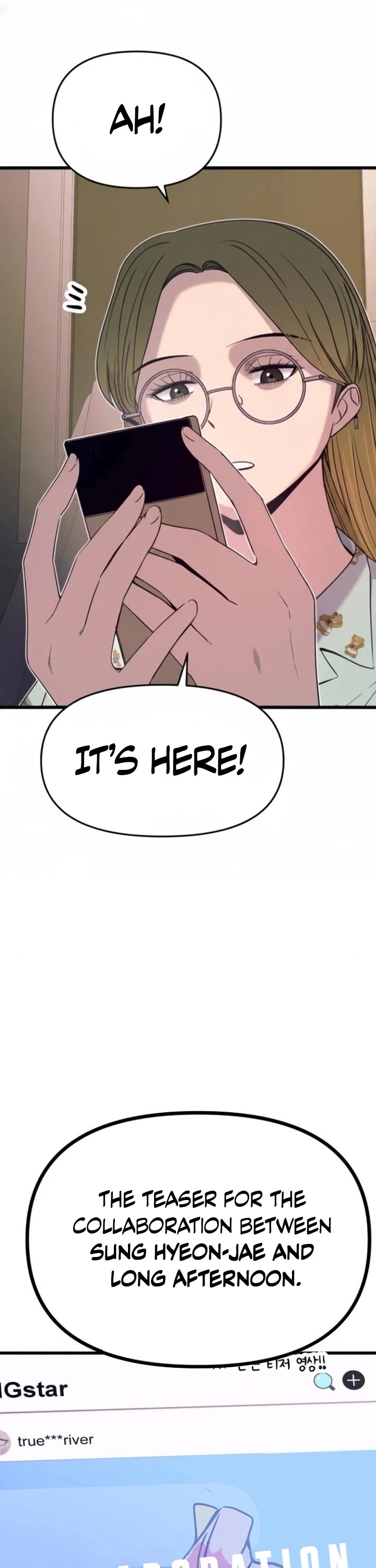 My Bias Gets On The Last Train chapter 55 page 87