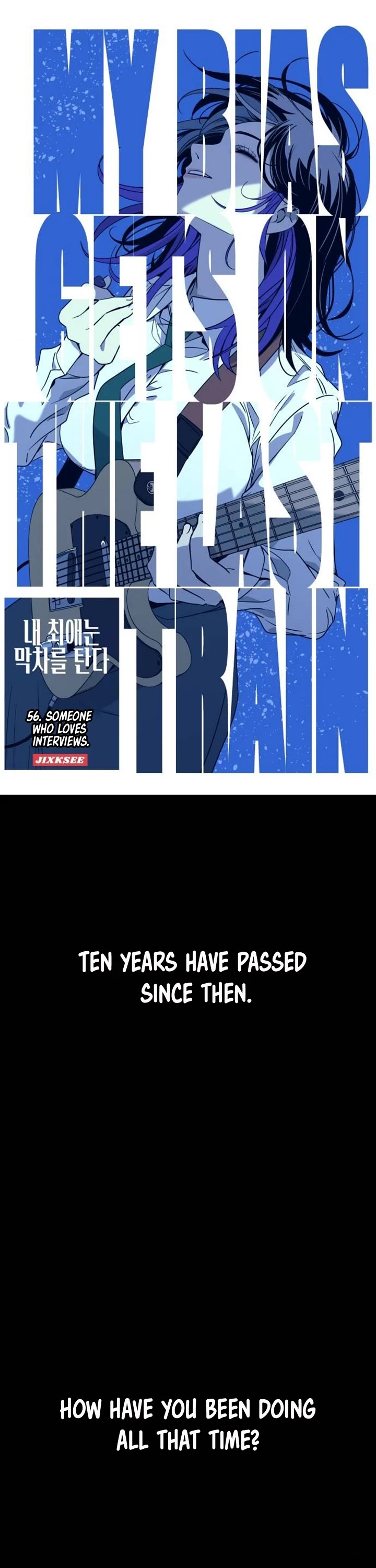 My Bias Gets On The Last Train chapter 56 page 2