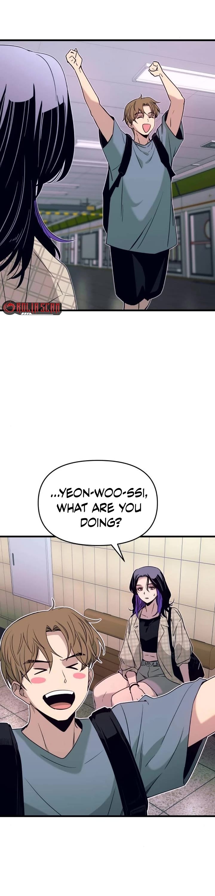 My Bias Gets On The Last Train chapter 56 page 23