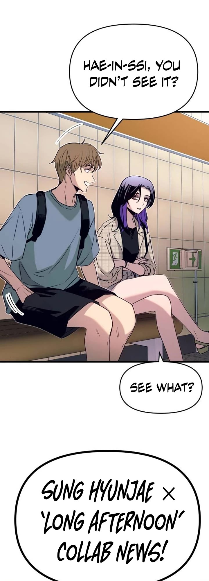 My Bias Gets On The Last Train chapter 56 page 24