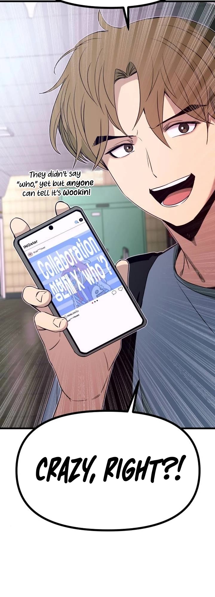 My Bias Gets On The Last Train chapter 56 page 25